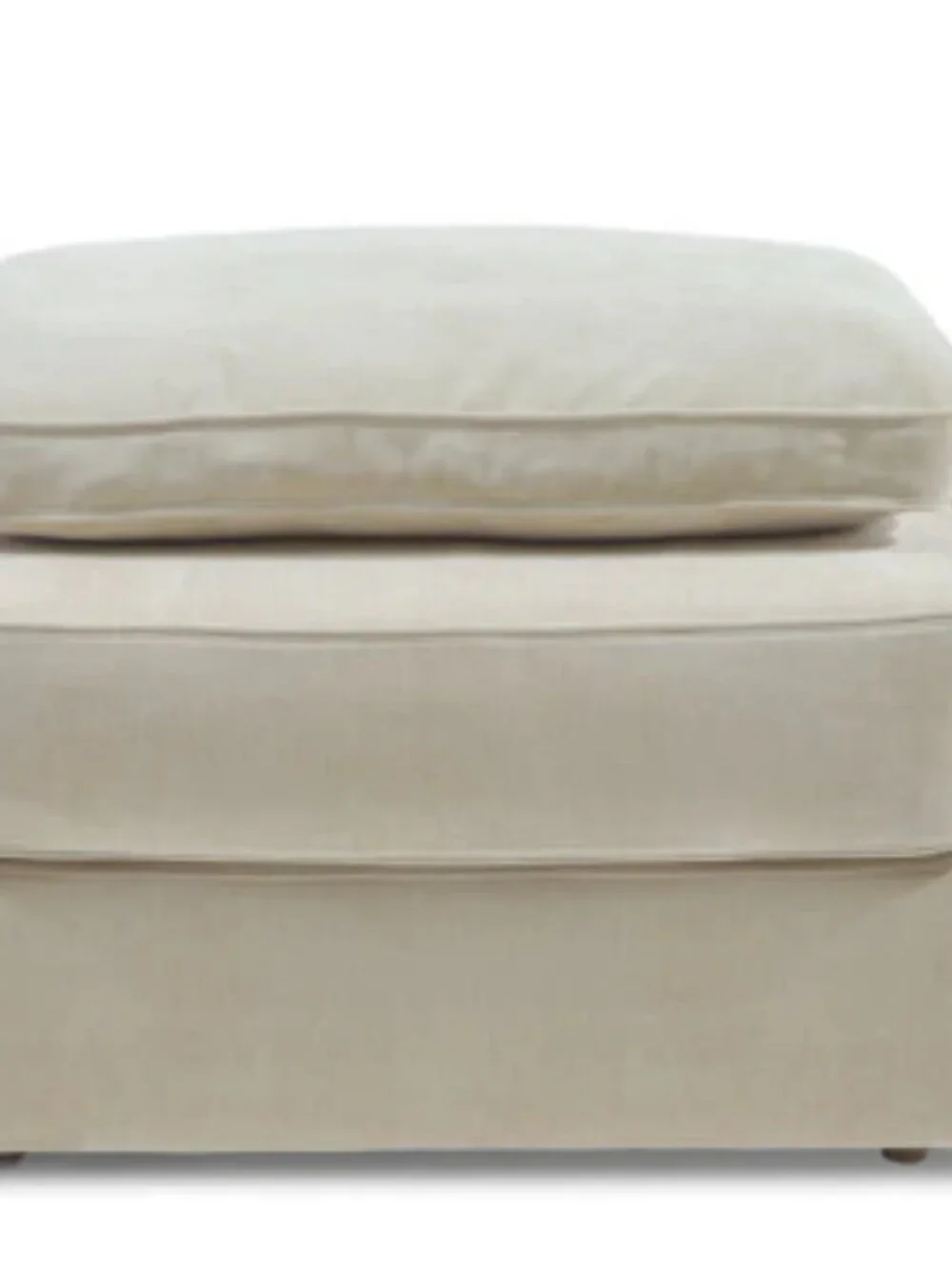 Lovesac Seat Cover Set: Tan Combed Chenille